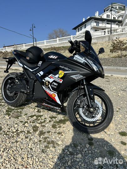 Электрический мотоцикл