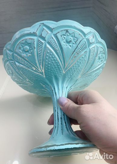 Фруктовница на ножке