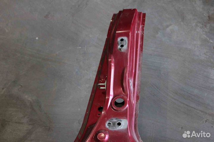 Порог левый железо Honda Civic (Хонда Цивик) ES8 0