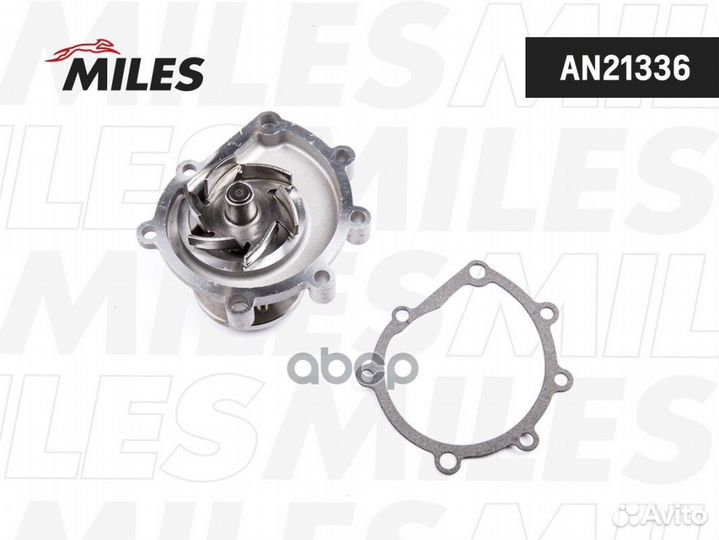 AN21336 Насос водяной chevrolet epica/magnus AN