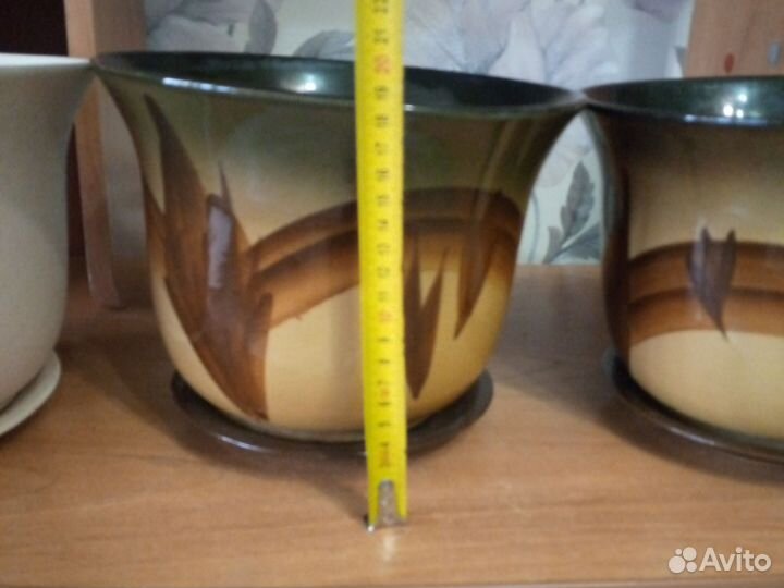 Горшок керамический