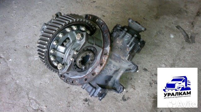 Передача главная заднего моста