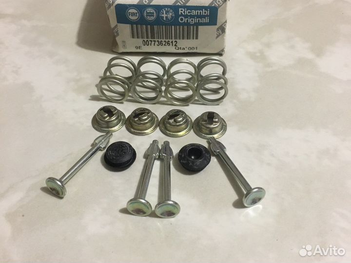 Крепление тормозных колодок Fiat,Lancia