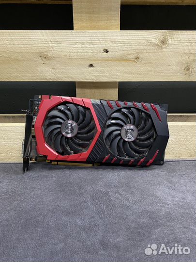 Видеокарта - GTX 1080 8GB