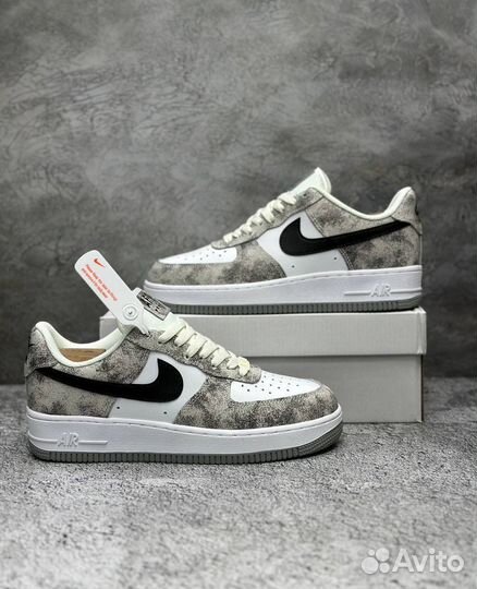 Nike Air Force 1 Low зимние с мехом