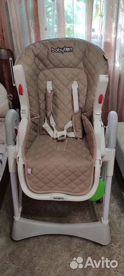 Стульчик для кормления babyton