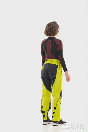 Штаны - дождевик. EVO yellow (мембрана) унисекс