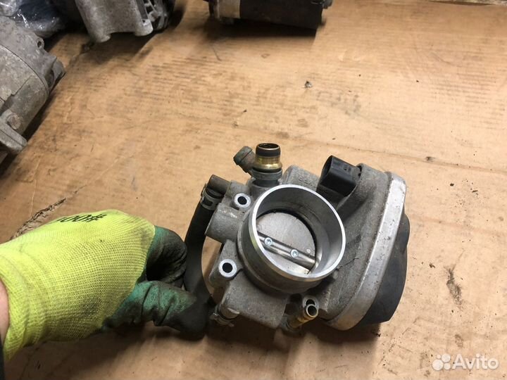 Opel astra h дроссельная заслонка