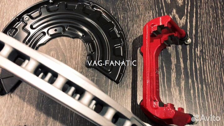 Swap с 314 на 340 для tiguan kodiaq sharan alhambr