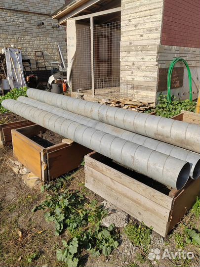 Трубы вентиляции диаметр 200