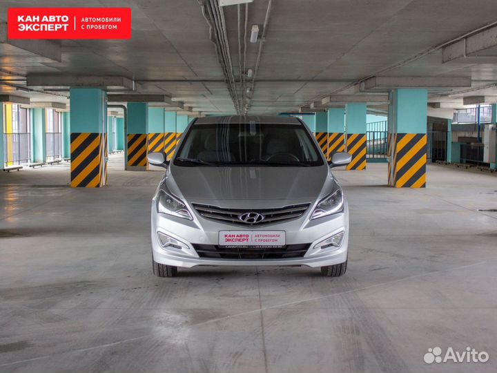 Hyundai Solaris 1.6 AT, 2016, 124 670 км