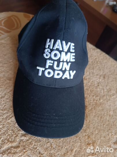 Lime Бейсболка новая женская черная