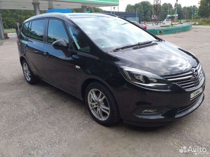 Opel Zafira 1.6 МТ, 2018, 75 000 км