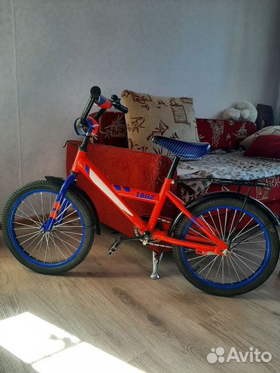 Велосипед детский 18 дюймов