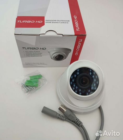 Камера видеонаблюдения комнатная AHD 2 MP(3,6)