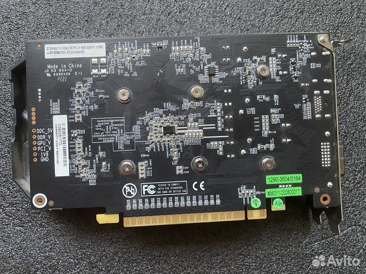 Видеокарта kfa2 1050ti oc 4gb