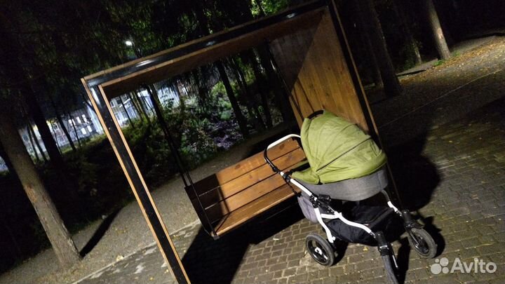 Детские коляска 2 в 1