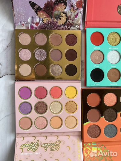 Личная коллекция косметики