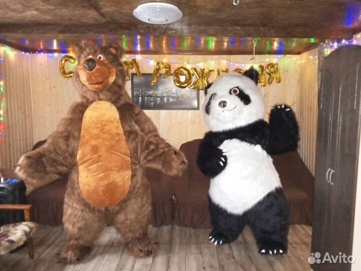 Аниматор ростовая кукла