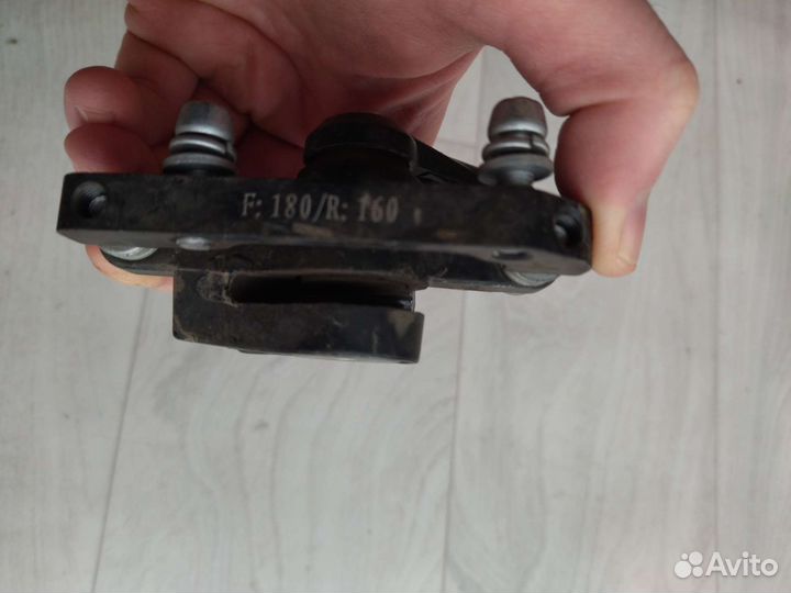 Дисковый тормоз вело