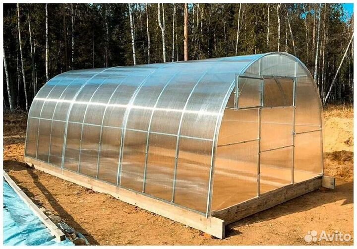 Теплица Богатырь