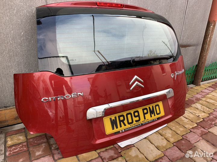 Крышка багажника Citroen c3 Picasso