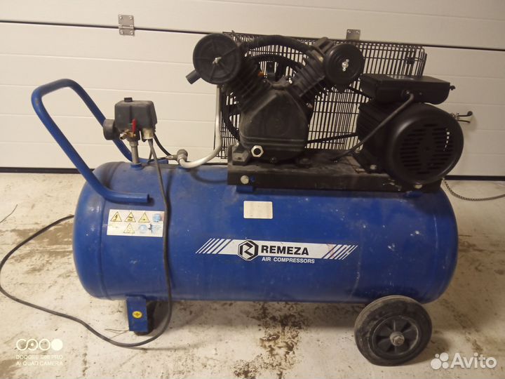 Компрессор воздушный 100 литров бу