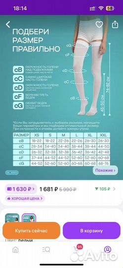 Компрессионные чулки