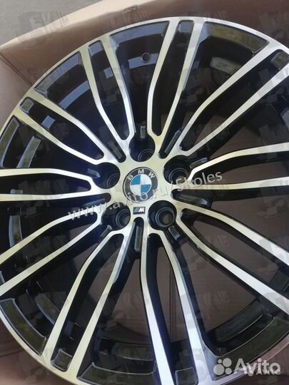 Литые Разноширокие диски на Bmw R19