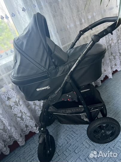 Коляска 3 в 1 sonic plus