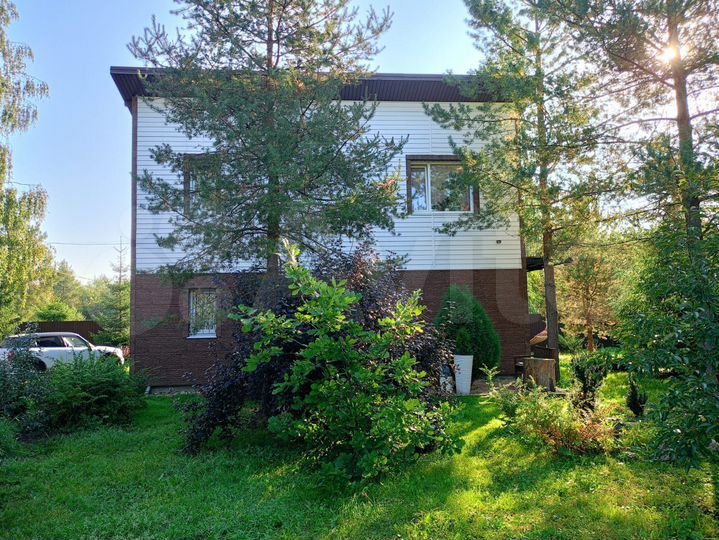 Дом 123 м² на участке 16 сот.