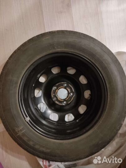 Колеса нитто на Рено дастер