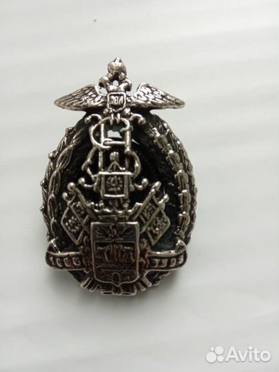 Полковой нагрудный знак кубанское казачье войско