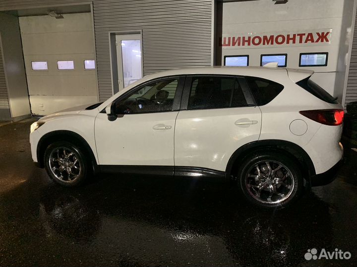 Комплект зимних колес на кроссовер R19