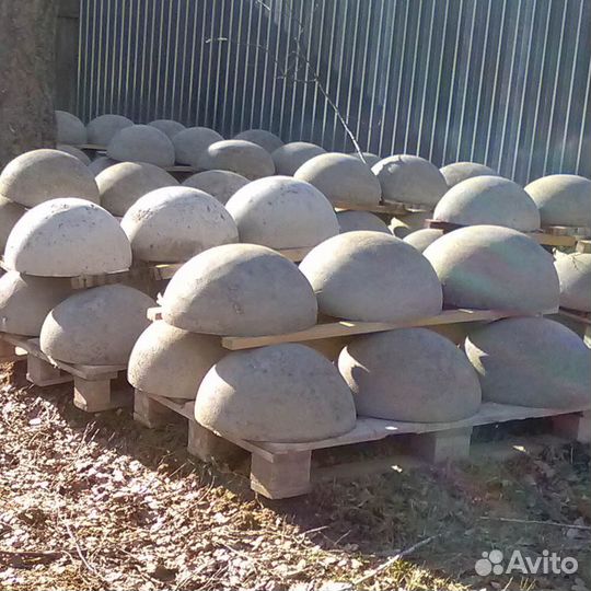 Полусфера парковочная