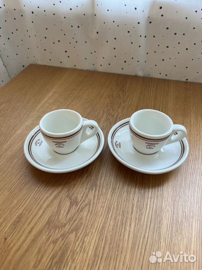 Кофейная чашка с блюдцем hm home
