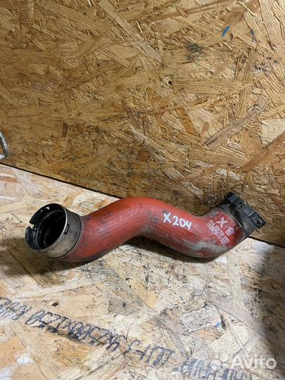 Патрубок интеркуллера Мерседес X204 GLK W204 W212