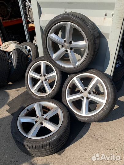 Комплект колёс audi A4 B8 R18