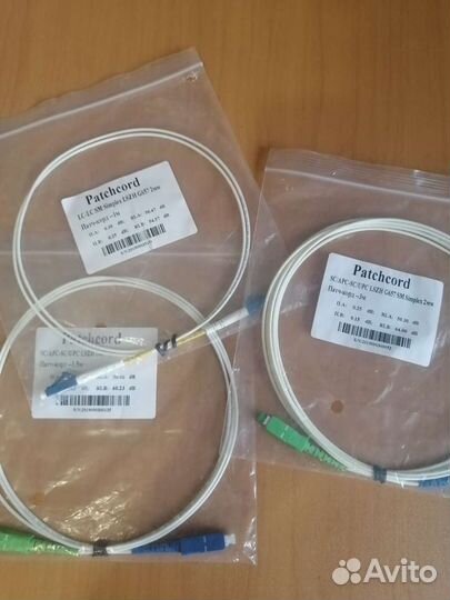 Патч-корд оптический