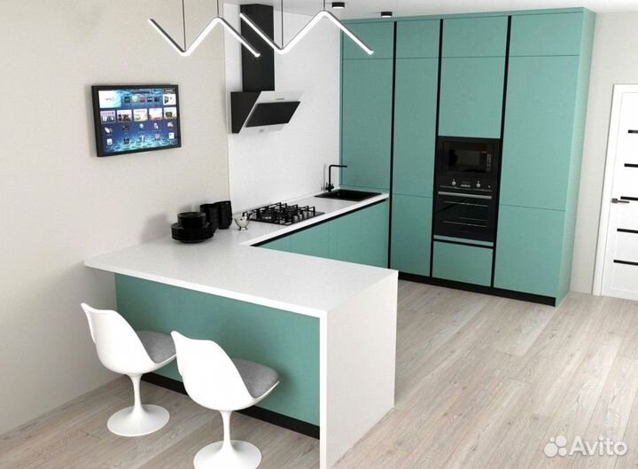 Кухни по вашим размерам с доставкой и сборкой