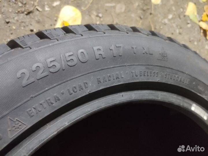 Continental ContiIceContact 225/50 R17