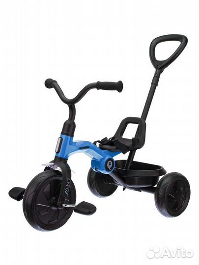 Велосипед трехколесный QPlay LH510 EVA колеса с ру