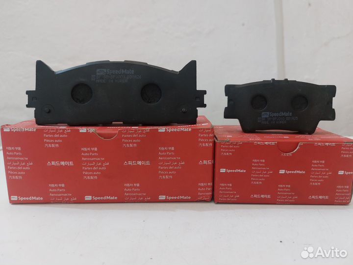 Тормознын диски, колодки toyota camry 40,50