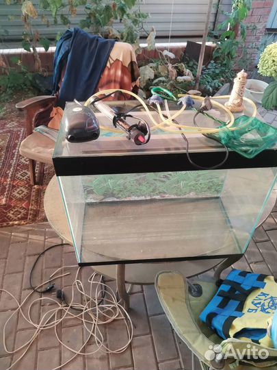 Аквариум на 50 литров