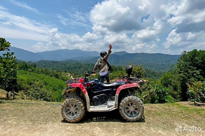 Тур на квадроциклах