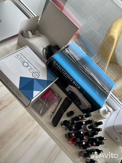 Все для маникюра набор