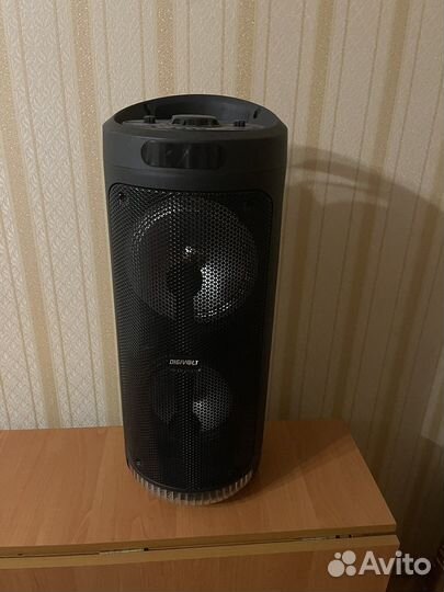 Музыкальная колонка с блютузом и караоке