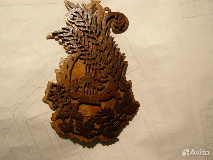 Настенное украшение Винтаж СССР