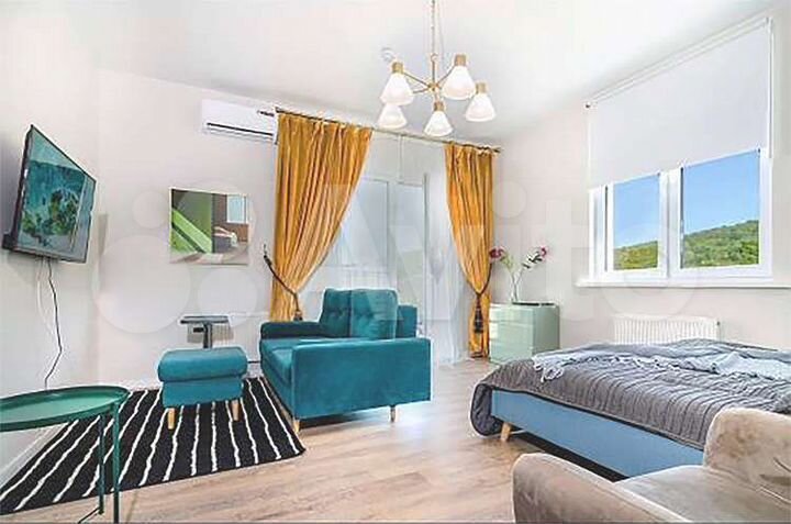 1-к. квартира, 43 м², 6/7 эт.