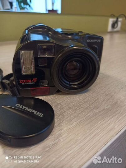 Фотоаппарат Olympus IZM 330 Lens 38-105mm f4.5-6